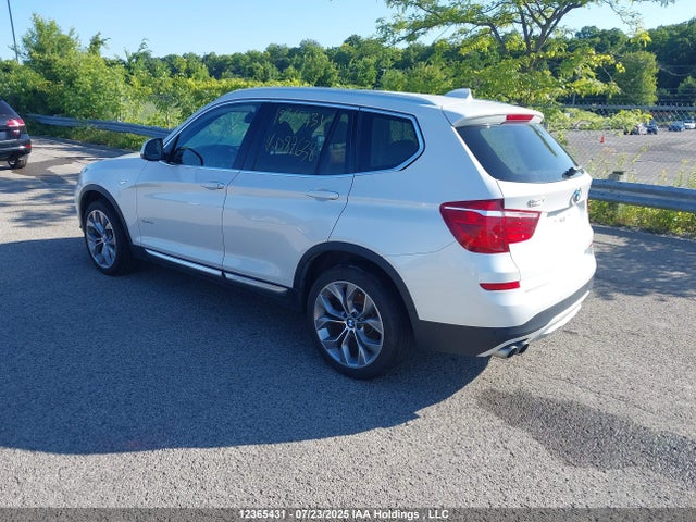 5UXWX9C51G0D87638 BMW X3