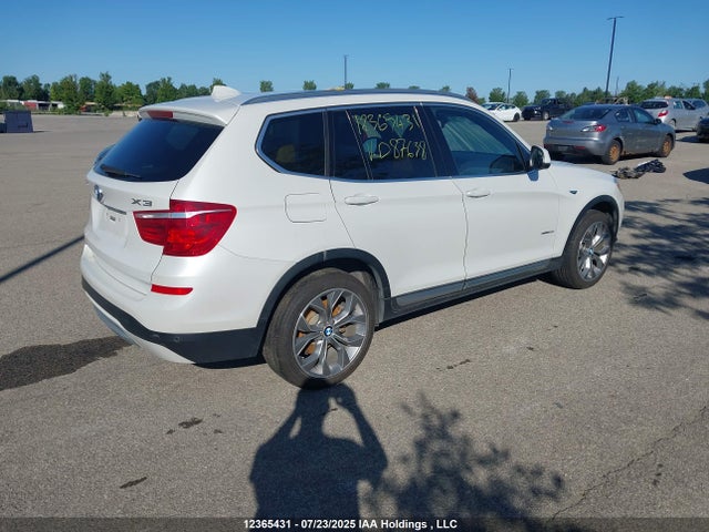 5UXWX9C51G0D87638 BMW X3
