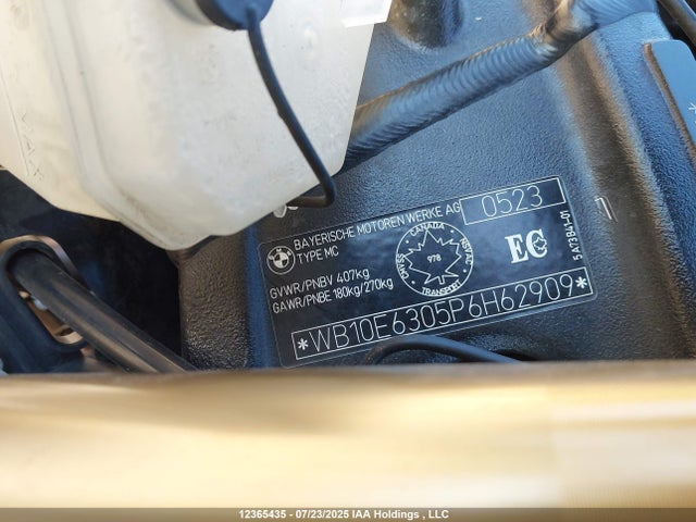 WB10E6305P6H62909 BMW S 1000 Rr
