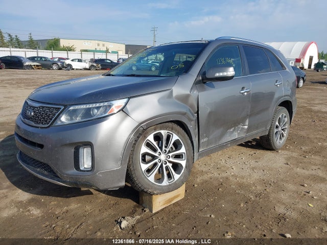 5XYKWDA70EG491407 KIA gasoline 3.3 v6 gdi lambda ii