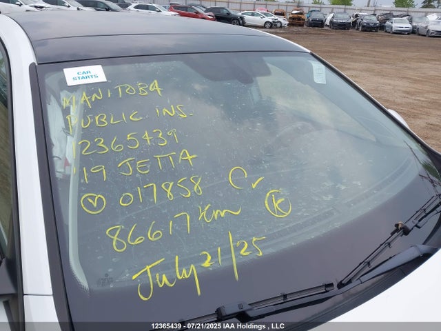 3VWE57BU7KM017858 Volkswagen 1.8 tsi