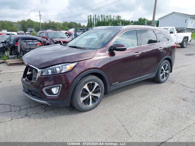 KIA dohc gdi lambda ii 2016 5XYPHDA52GG022451 Image 2
