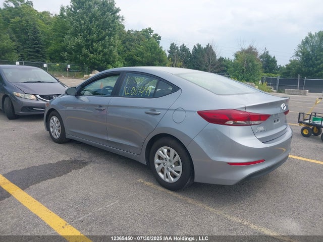 5NPD74LF7HH069299 Hyundai 2017