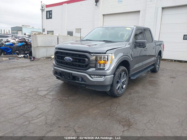 12365467 :رقم المزاد ، 1FTFW1E82NFB49057 vin ، 2022 Ford F-150 Xlt مزاد بيع