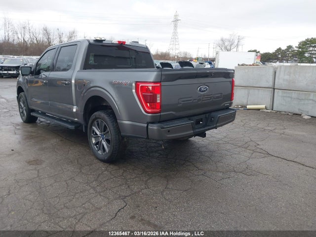 12365467 :رقم المزاد ، 1FTFW1E82NFB49057 vin ، 2022 Ford F-150 Xlt مزاد بيع