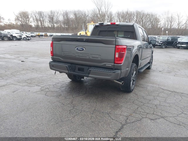 12365467 :رقم المزاد ، 1FTFW1E82NFB49057 vin ، 2022 Ford F-150 Xlt مزاد بيع