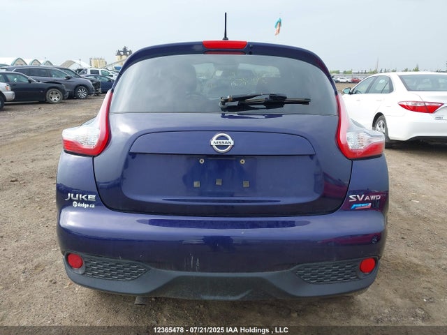 JN8AF5MV4FT566177 Nissan Juke