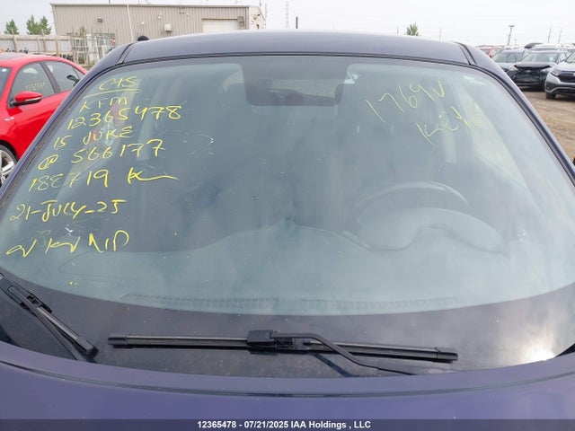 JN8AF5MV4FT566177 Nissan Juke