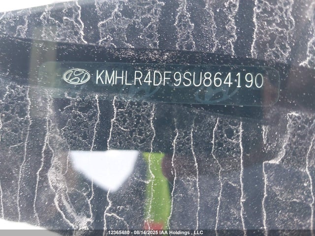 KMHLR4DF9SU864190 Hyundai t-gdi gamma ii