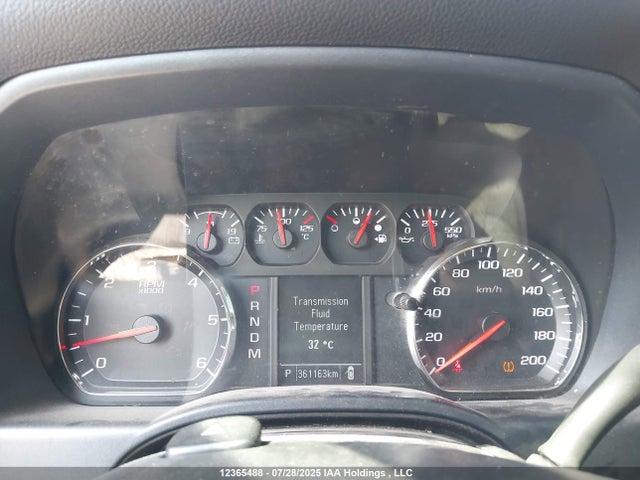 3GTU2TEC2FG267189 GMC l83 - vvt, active fuel management, aluminum