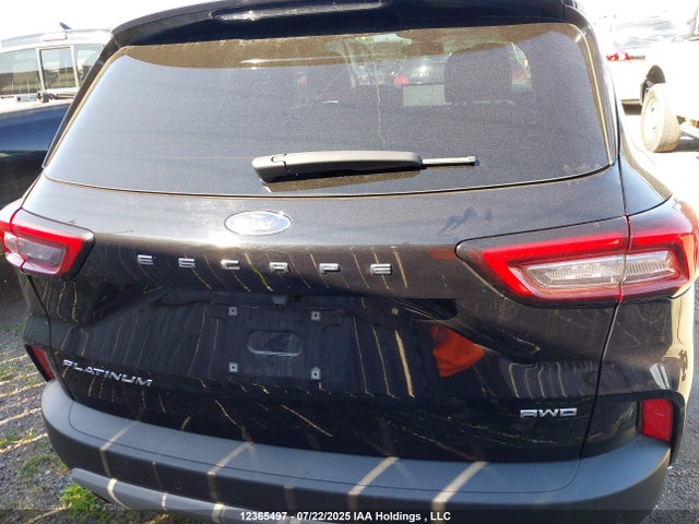 12365497 :رقم المزاد ، 1FMCU9JA4PUA55949 vin ، 2023 Ford Escape Platinum مزاد بيع