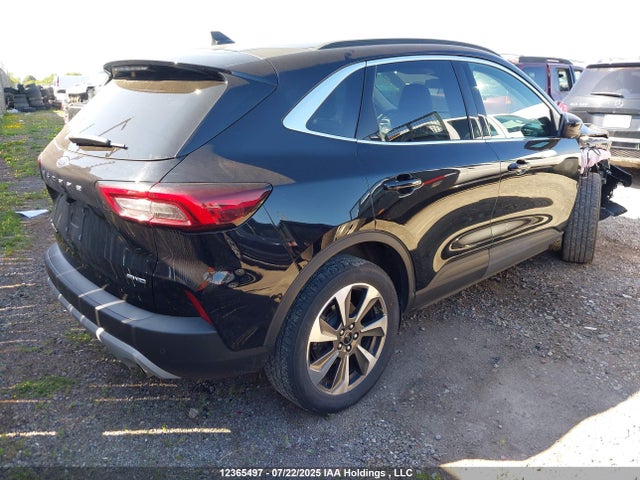 12365497 :رقم المزاد ، 1FMCU9JA4PUA55949 vin ، 2023 Ford Escape Platinum مزاد بيع