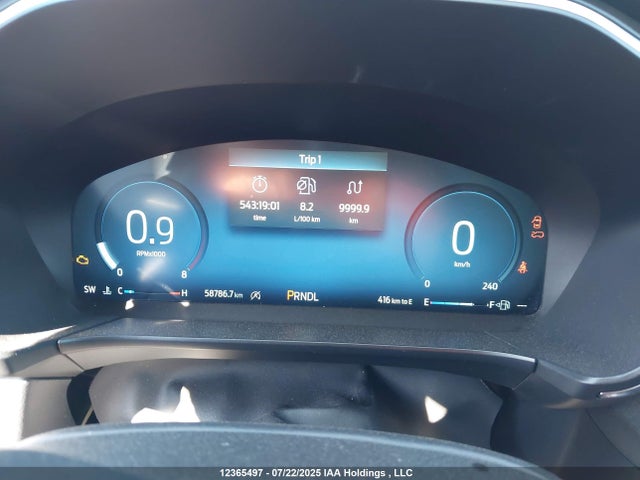 12365497 :رقم المزاد ، 1FMCU9JA4PUA55949 vin ، 2023 Ford Escape Platinum مزاد بيع