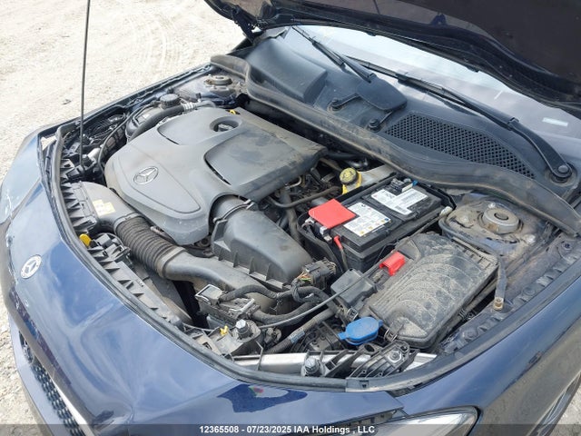 2019 Mercedes-benz Cla 250 4matic მანქანა იყიდება აუქციონზე, vin: WDDSJ4GB5KN699349, აუქციონის ნომერი: 12365508