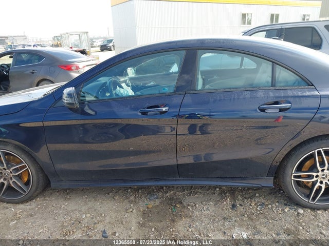 2019 Mercedes-benz Cla 250 4matic მანქანა იყიდება აუქციონზე, vin: WDDSJ4GB5KN699349, აუქციონის ნომერი: 12365508