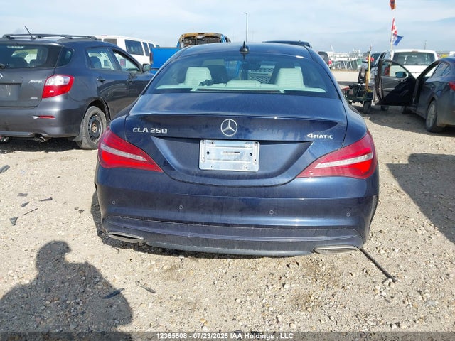 2019 Mercedes-benz Cla 250 4matic მანქანა იყიდება აუქციონზე, vin: WDDSJ4GB5KN699349, აუქციონის ნომერი: 12365508