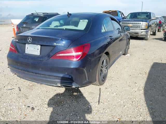 2019 Mercedes-benz Cla 250 4matic მანქანა იყიდება აუქციონზე, vin: WDDSJ4GB5KN699349, აუქციონის ნომერი: 12365508