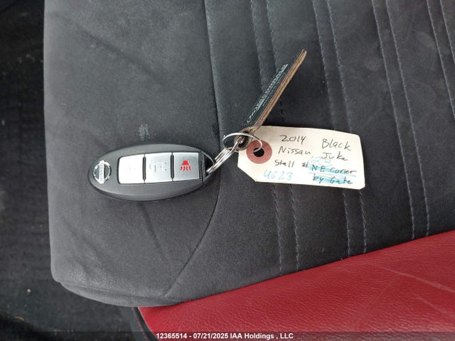 Nissan 2014 2014 JN8DF5MR7ET100208 Image 11