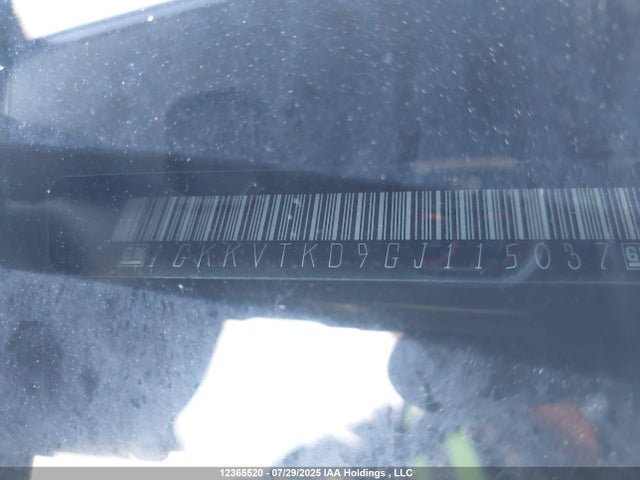 1GKKVTKD9GJ115037 GMC llt - sidi, alum, 60 degrees
