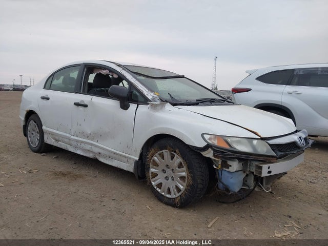 2009 Honda Civic Dx მანქანა იყიდება აუქციონზე, vin: 2HGFA16299H102154, აუქციონის ნომერი: 12365521