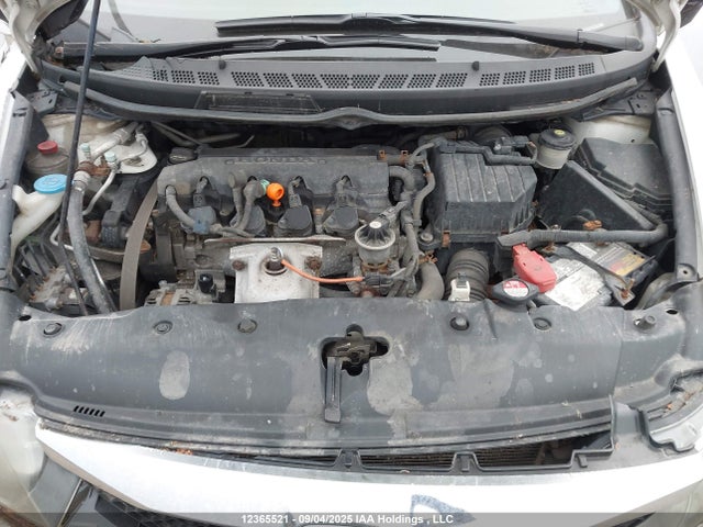 2009 Honda Civic Dx მანქანა იყიდება აუქციონზე, vin: 2HGFA16299H102154, აუქციონის ნომერი: 12365521