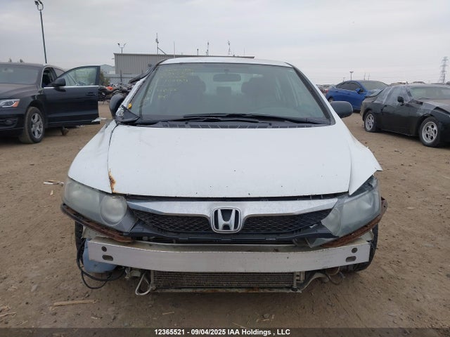 2009 Honda Civic Dx მანქანა იყიდება აუქციონზე, vin: 2HGFA16299H102154, აუქციონის ნომერი: 12365521