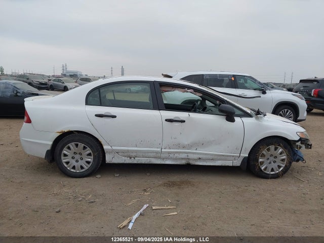 2009 Honda Civic Dx მანქანა იყიდება აუქციონზე, vin: 2HGFA16299H102154, აუქციონის ნომერი: 12365521