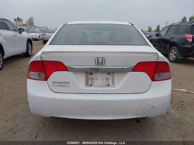 2009 Honda Civic Dx მანქანა იყიდება აუქციონზე, vin: 2HGFA16299H102154, აუქციონის ნომერი: 12365521