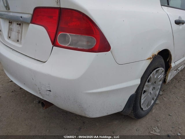 2009 Honda Civic Dx მანქანა იყიდება აუქციონზე, vin: 2HGFA16299H102154, აუქციონის ნომერი: 12365521