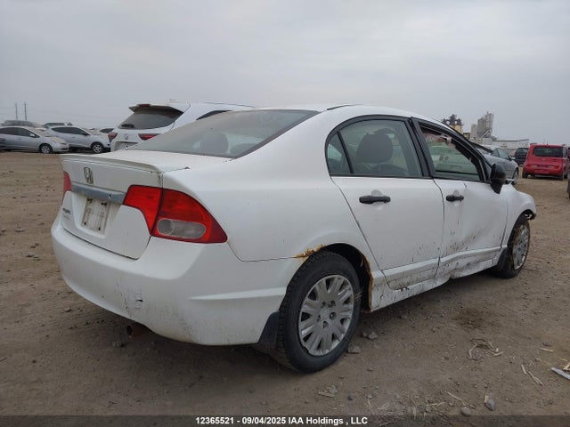 2009 Honda Civic Dx მანქანა იყიდება აუქციონზე, vin: 2HGFA16299H102154, აუქციონის ნომერი: 12365521