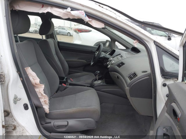 2009 Honda Civic Dx მანქანა იყიდება აუქციონზე, vin: 2HGFA16299H102154, აუქციონის ნომერი: 12365521