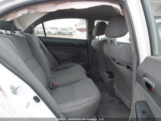 2009 Honda Civic Dx მანქანა იყიდება აუქციონზე, vin: 2HGFA16299H102154, აუქციონის ნომერი: 12365521