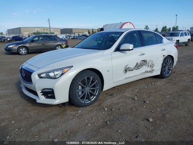Infiniti Q50 2015 JN1BV7AR4FM394137 Image 2