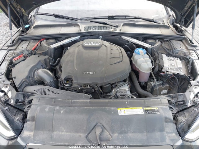 Audi A5 2018 WAUFNCF53JA116866 Image 10