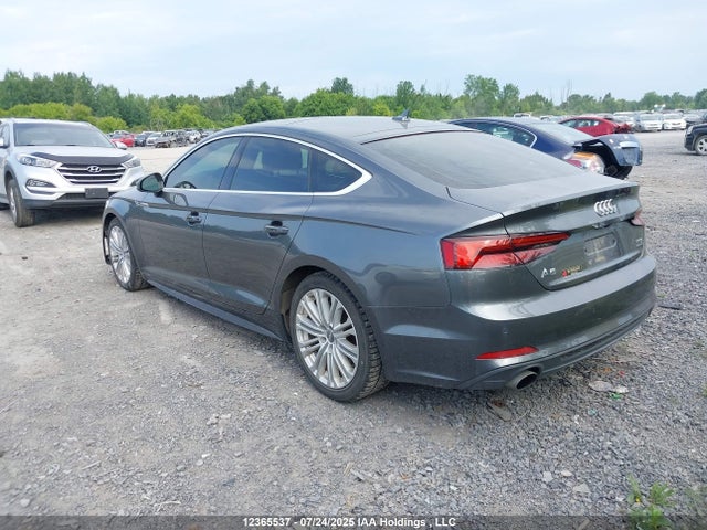 Audi A5 2018 WAUFNCF53JA116866 Image 3
