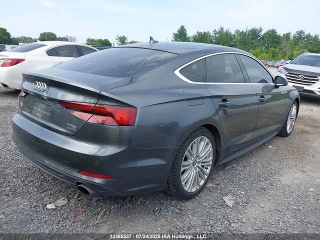 Audi A5 2018 WAUFNCF53JA116866 Image 4