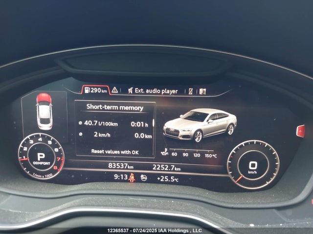 Audi A5 2018 WAUFNCF53JA116866 Image 7