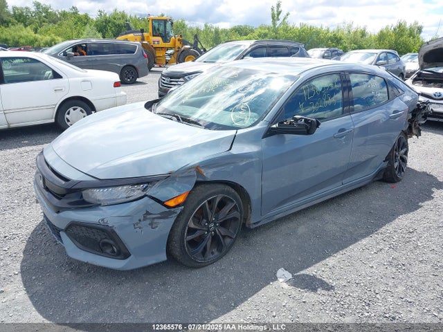 SHHFK7G95JU302886 Honda 2018