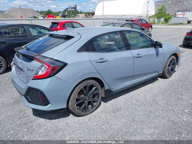 SHHFK7G95JU302886 Honda 2018