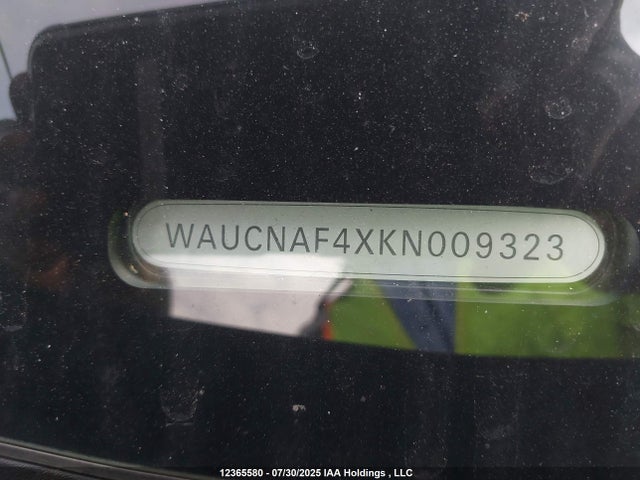 Audi S4 2019 WAUCNAF4XKN009323 Image 19