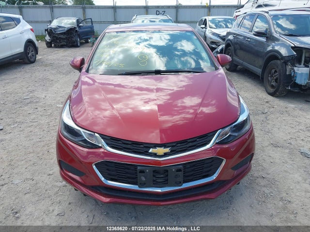 Chevrolet Cruze Lt Auto 2017 3G1BE5SM9HS570809 Image 13