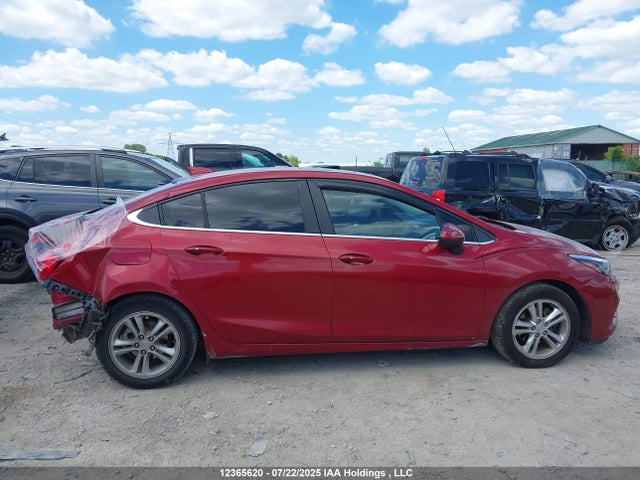 Chevrolet Cruze Lt Auto 2017 3G1BE5SM9HS570809 Image 14