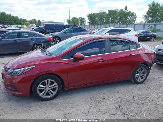 Chevrolet Cruze Lt Auto 2017 3G1BE5SM9HS570809 Image 15