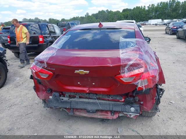 Chevrolet Cruze Lt Auto 2017 3G1BE5SM9HS570809 Image 17