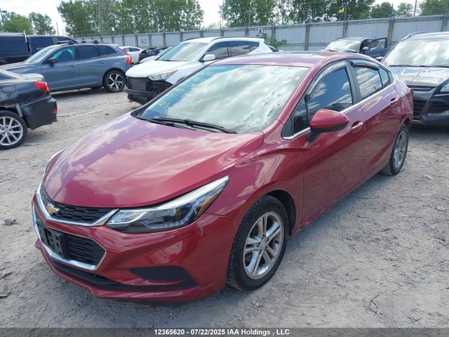 Chevrolet Cruze Lt Auto 2017 3G1BE5SM9HS570809 Image 2