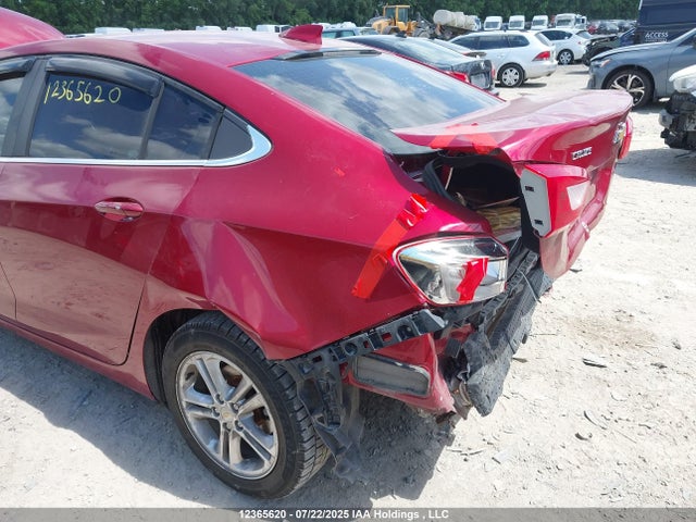 Chevrolet Cruze Lt Auto 2017 3G1BE5SM9HS570809 Image 20