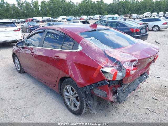 Chevrolet Cruze Lt Auto 2017 3G1BE5SM9HS570809 Image 3