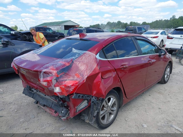 Chevrolet Cruze Lt Auto 2017 3G1BE5SM9HS570809 Image 4