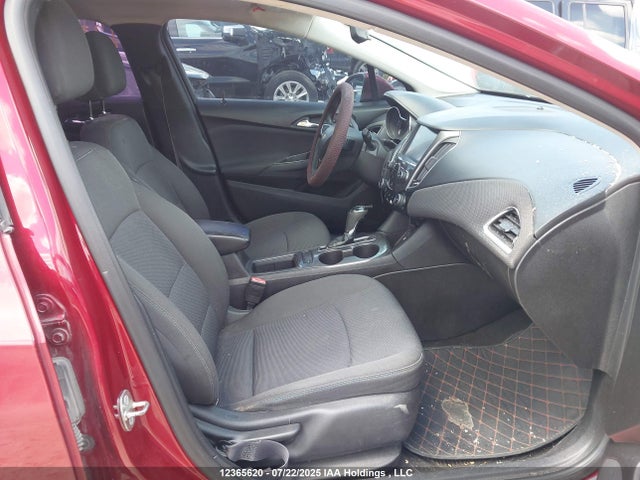 Chevrolet Cruze Lt Auto 2017 3G1BE5SM9HS570809 Image 5