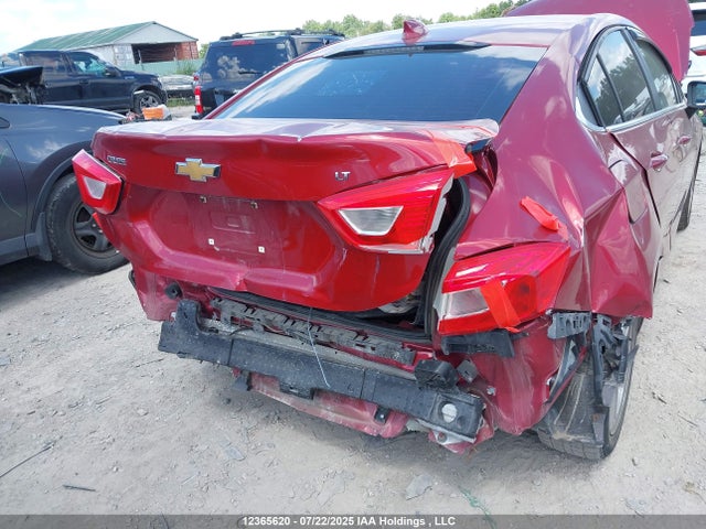 Chevrolet Cruze Lt Auto 2017 3G1BE5SM9HS570809 Image 6